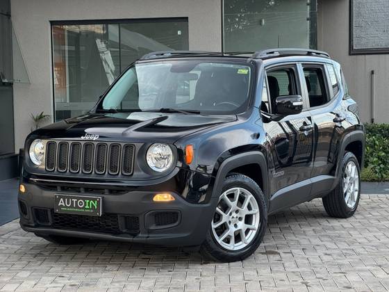 JEEP RENEGADE 1.8 16V FLEX 4P AUTOMÁTICO JEEP RENEGADE 1.8 16V FLEX 4P AUTOMÁTICO